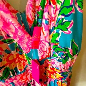 NWT Lilly Pulitzer Vyra maxi dress. Size 8. Beautiful bright colors.